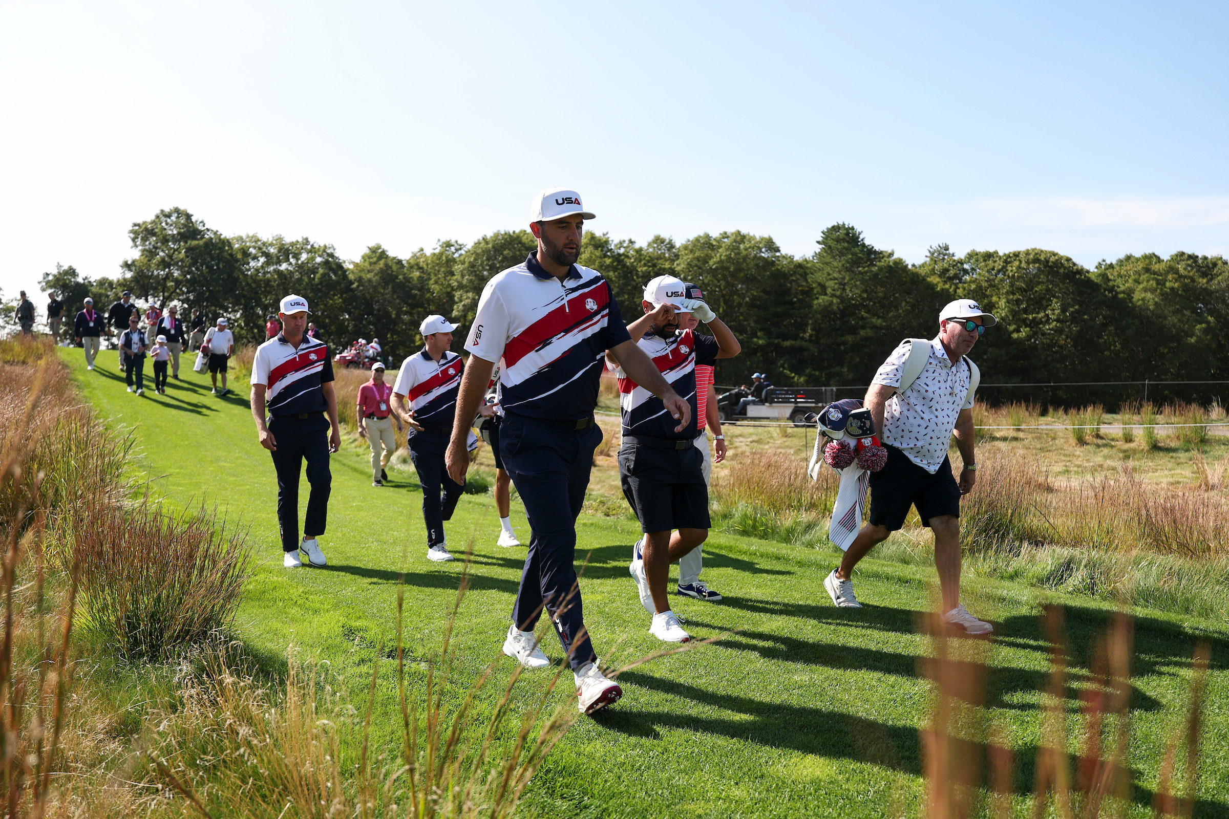 Featured image for Ryder Cup 2025: Practice, Players, and Emotional Highlights at Bethpage Black