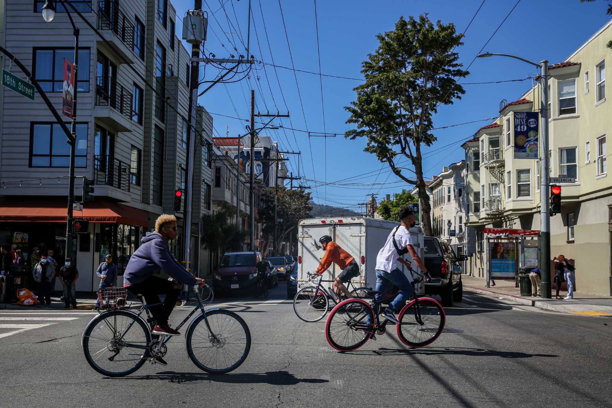 Featured image for Valencia Street in San Francisco to Undergo Major Bike Lane Changes
