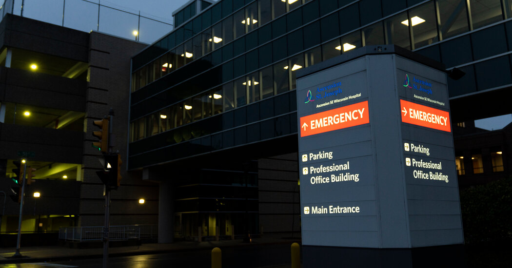 Featured image for Ascension Hospitals Struggle with Ongoing Cyberattack, Impacting Patient Care