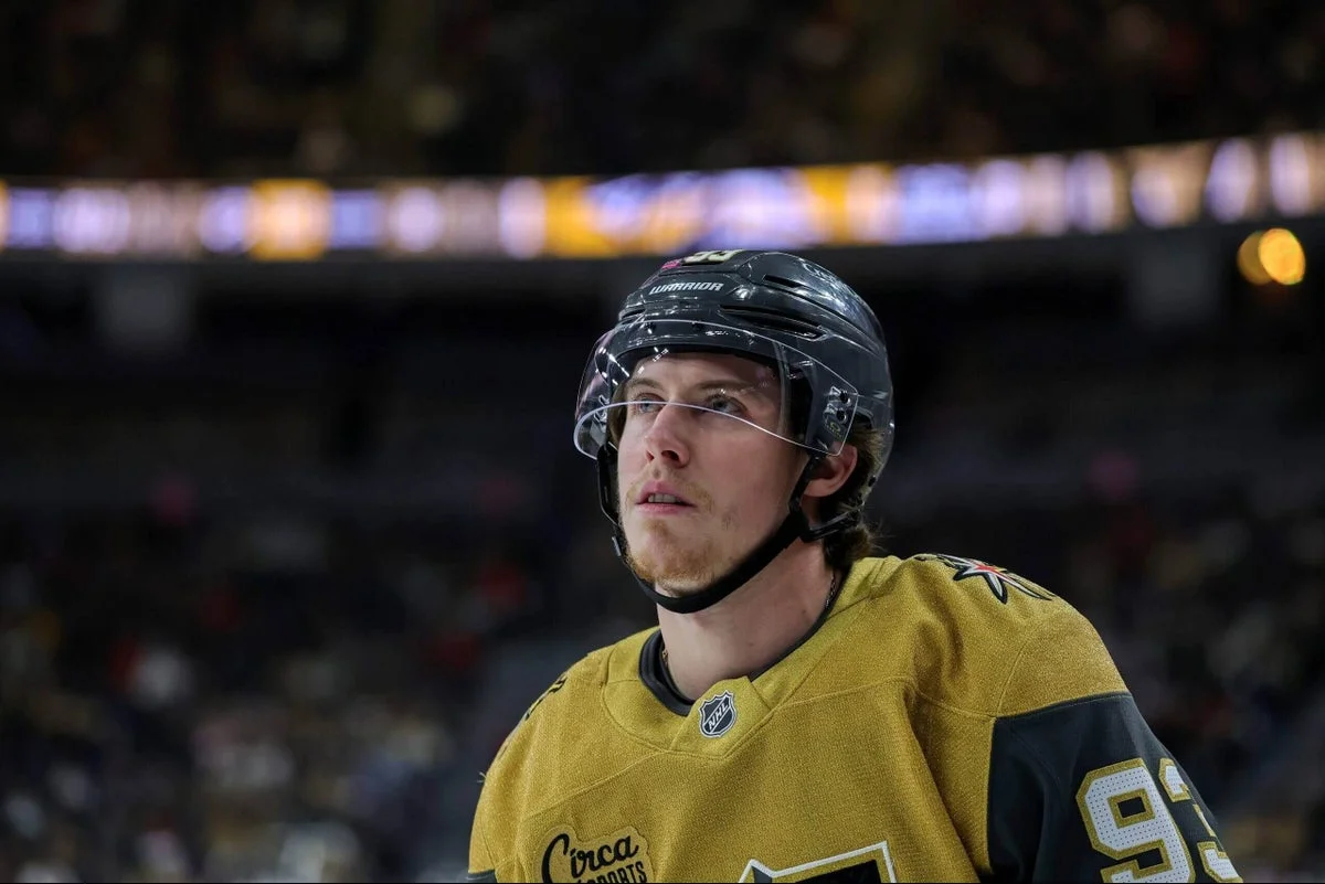 Marner returns to Toronto as Vegas visitor, vows to focus on the game