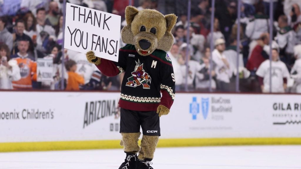 Featured image for "NHL Greenlights Arizona Coyotes' $1.2B Sale and Relocation to Salt Lake City"