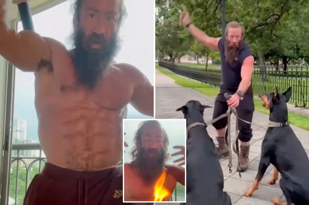 Featured image for Liver King Released After Threatening Joe Rogan, Continues Online Rants