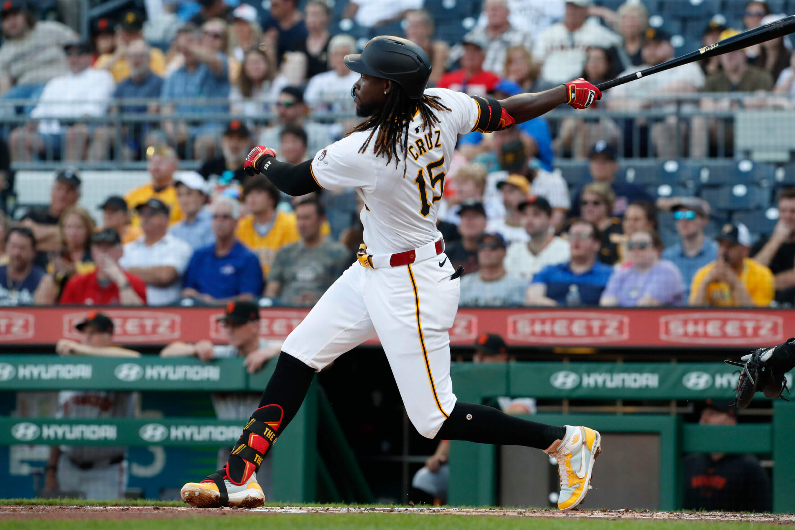 Featured image for Oneil Cruz Shatters Exit Velocity Records in Historic Game