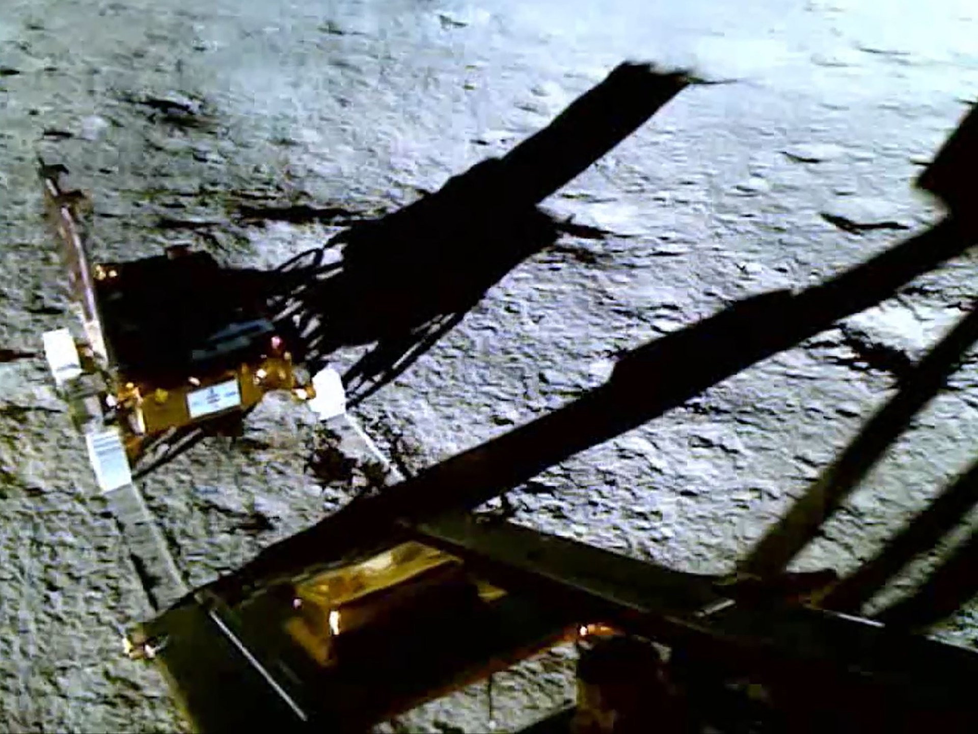 India's Moon Rover Successfully Completes Mission, Enters Standby Mode