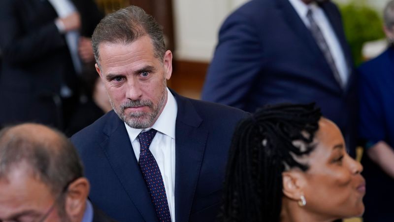 Hunter Biden takes legal action against laptop repairman over privacy concerns.