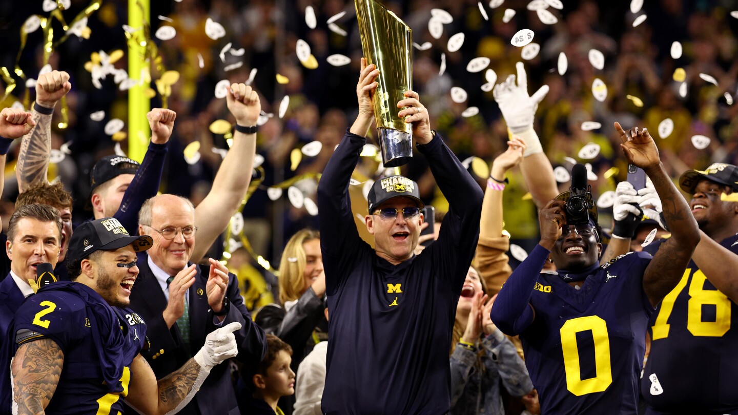 "Jim Harbaugh's NFL Future After National Championship Win"