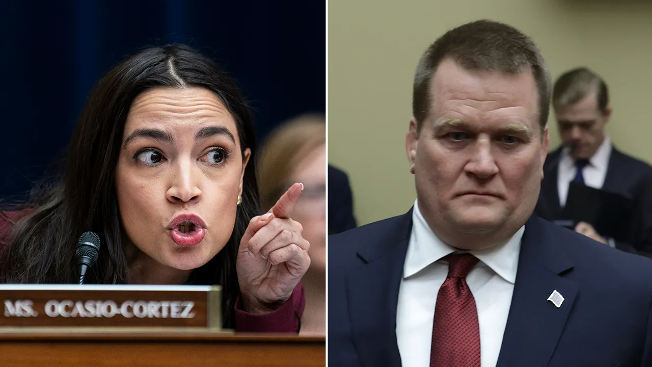 Featured image for "Biden Impeachment Probe: AOC's Contentious Exchange and GOP's Accusations"