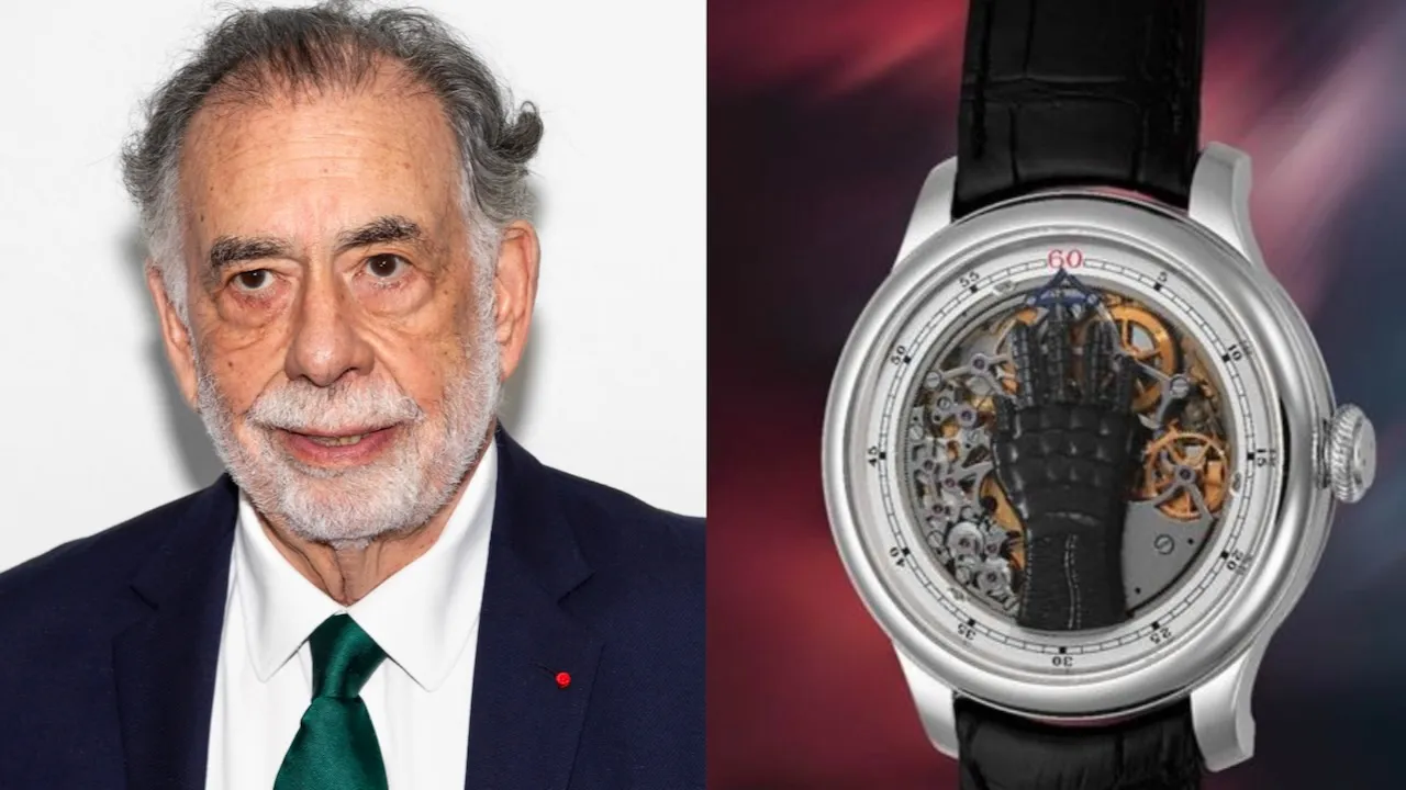 Featured image for Francis Ford Coppola Sells $1 Million Watch to Recover from 'Megalopolis' Losses