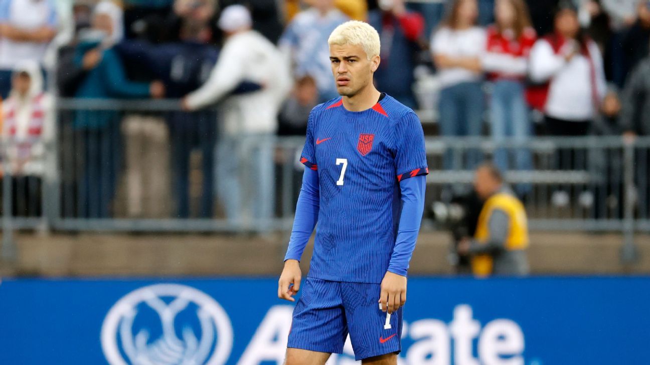 Featured image for Unraveling Gio Reyna's Struggles: From Parental Pressure to National Team Performance