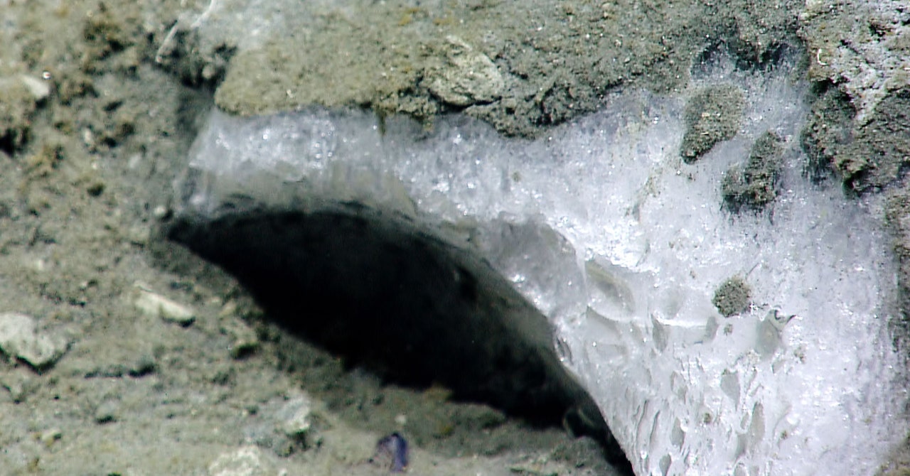Unleashing the Power of 'Fire Ice': Investigating Climate Change's Impact on Ocean Methane
