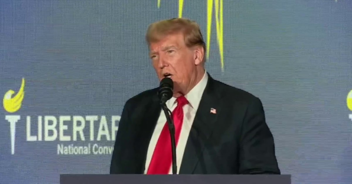 Featured image for "Trump Booed at Libertarian Event, Pledges to Free Ross Ulbricht"