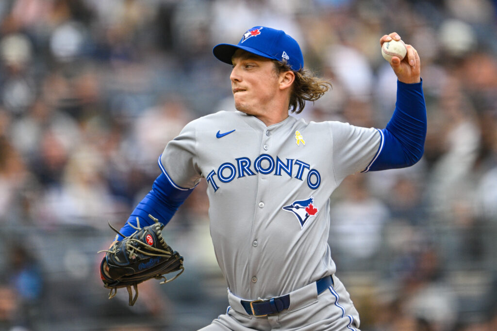 Featured image for Trey Yesavage Makes Impressive MLB Debut as Blue Jays Promote Him