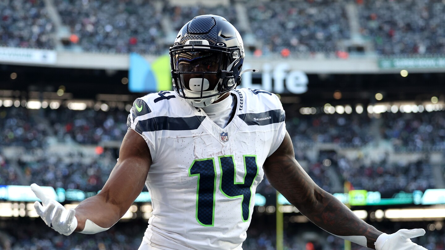 Featured image for Seahawks' Metcalf Misses Practice Amid Roster Changes for Jets Game