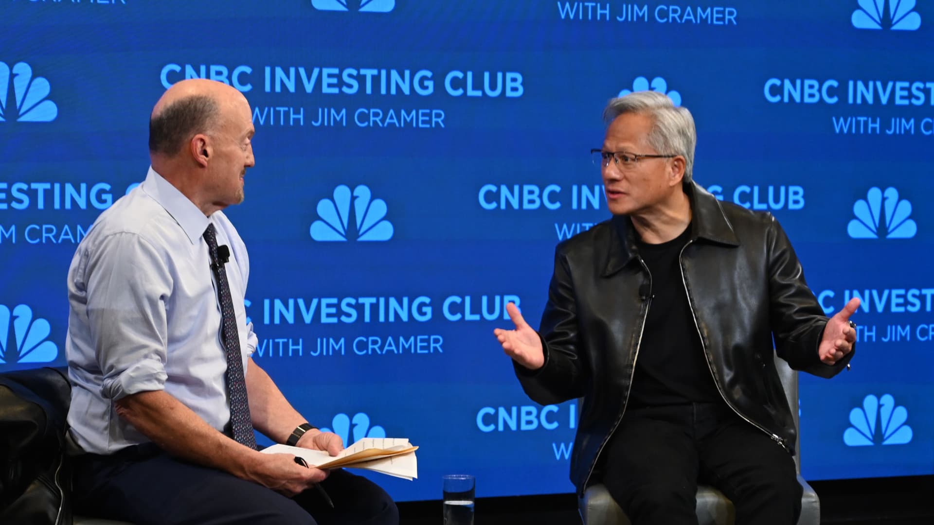 Featured image for Jim Cramer Praises NVIDIA's Strength Amid Market Uncertainty