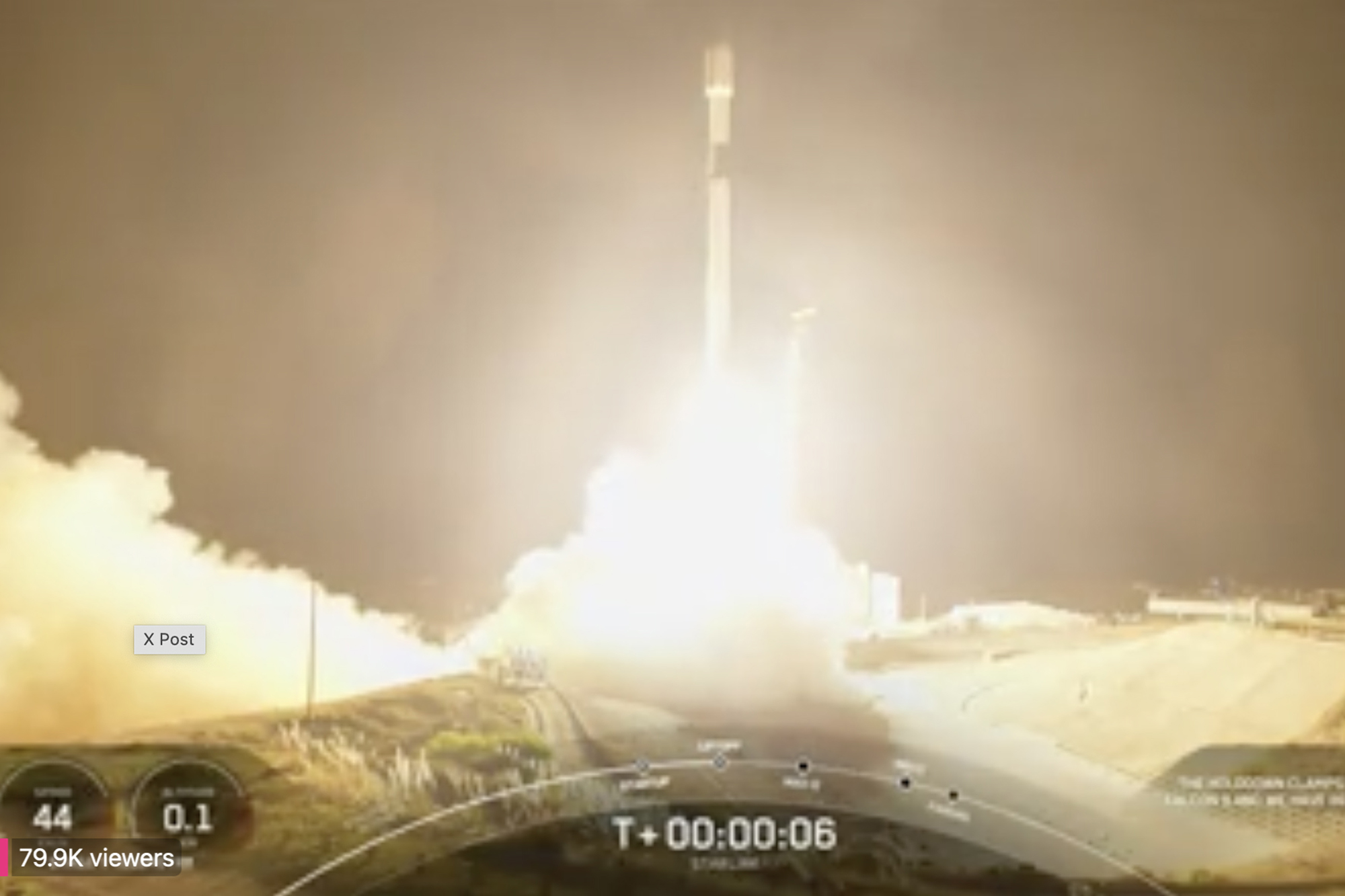 SpaceX's Falcon 9 Launches Starlink Satellites Amid Mixed Success