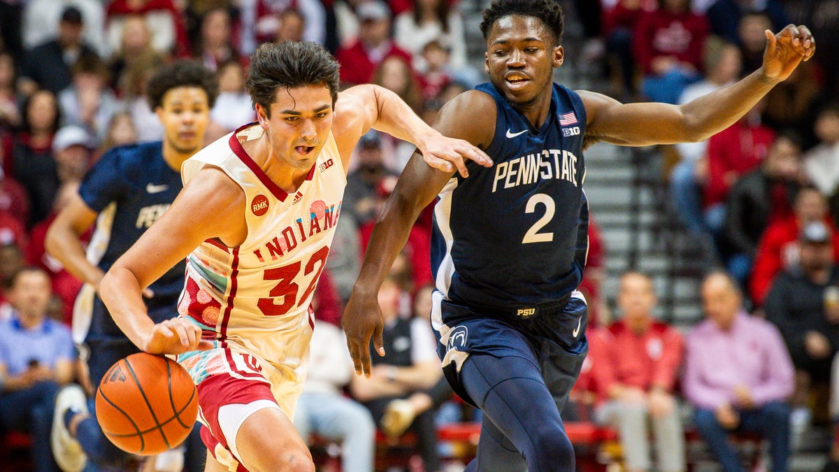 "Indiana's NCAA Hopes Dashed: Penn State Victory Seals Fate"