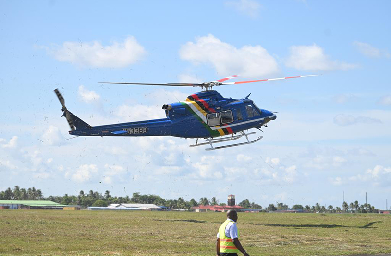 "Search underway for missing GDF helicopter carrying 7 servicemen"