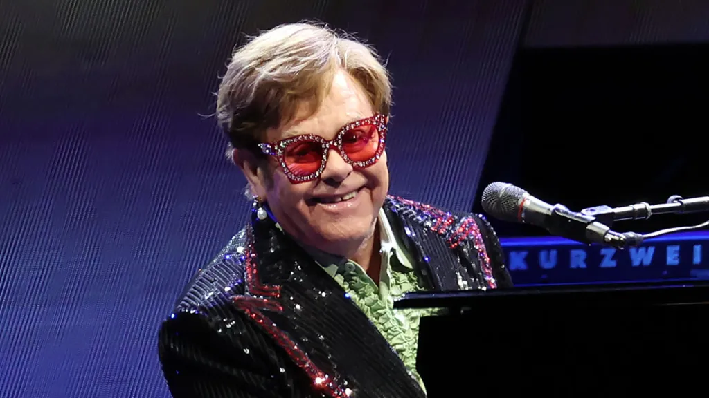 Elton John Recovering After Hospitalization for Fall at French Home