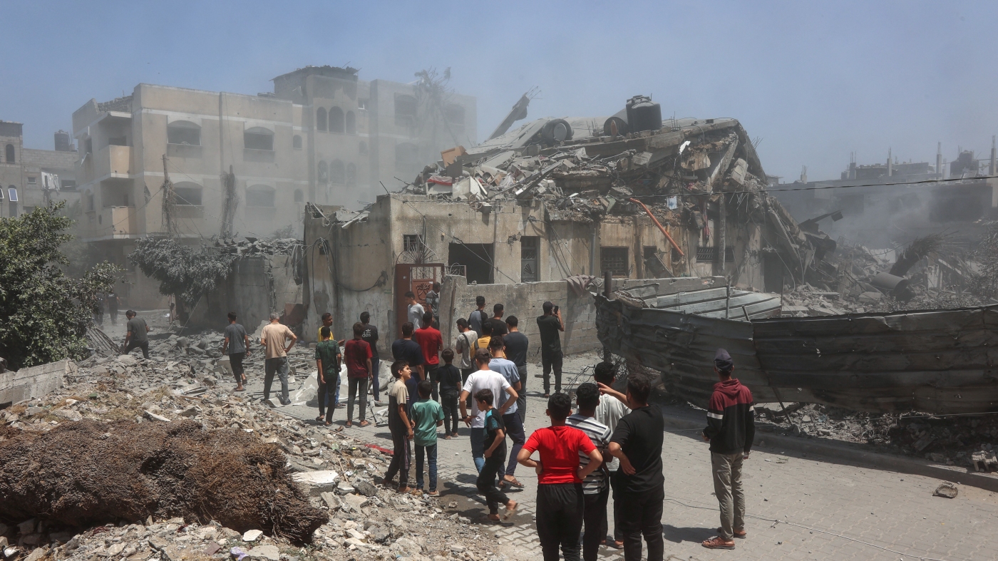 Featured image for Hamas reacts to U.S. ceasefire proposal amid Gaza conflict