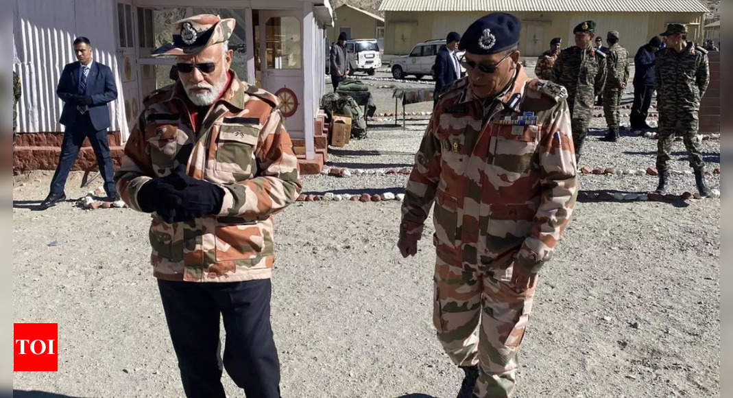 "PM Modi's Diwali Celebration with Soldiers Highlights India's Security and Unity"