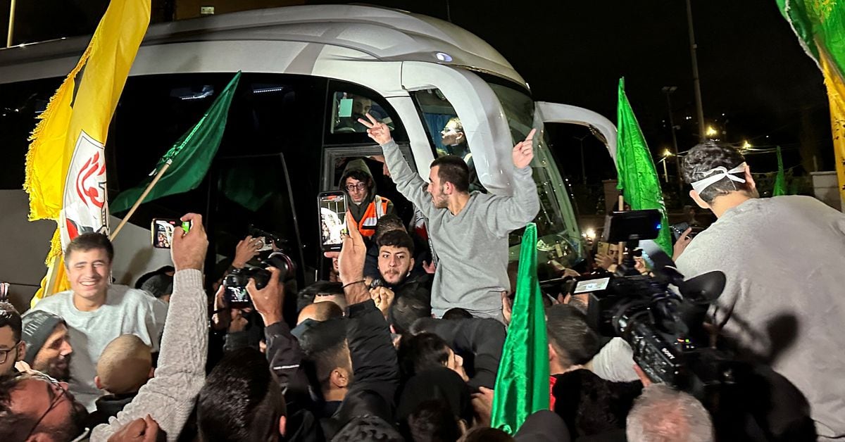 Israeli Hostages Freed and Reunited as Gaza Truce Extended