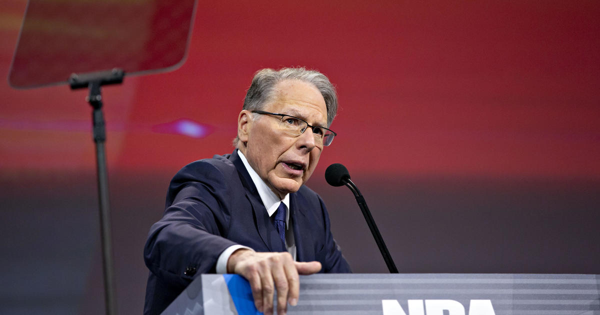 Featured image for "Wayne LaPierre Steps Down as NRA Chief Ahead of Impending Trial"