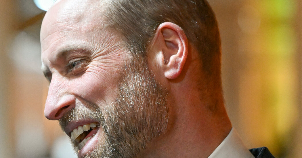 Featured image for Prince William's Beard Sparks Surge in Grooming Trends