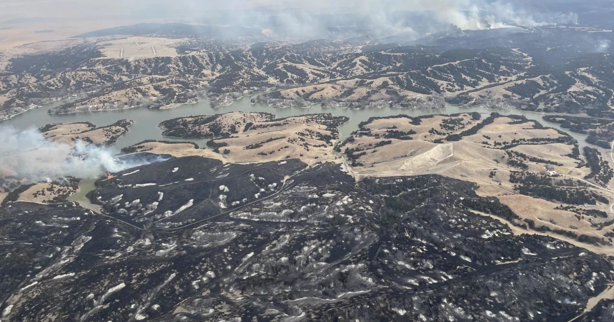 Nebraska's 800,000-Acre Wildfires Claim First Life