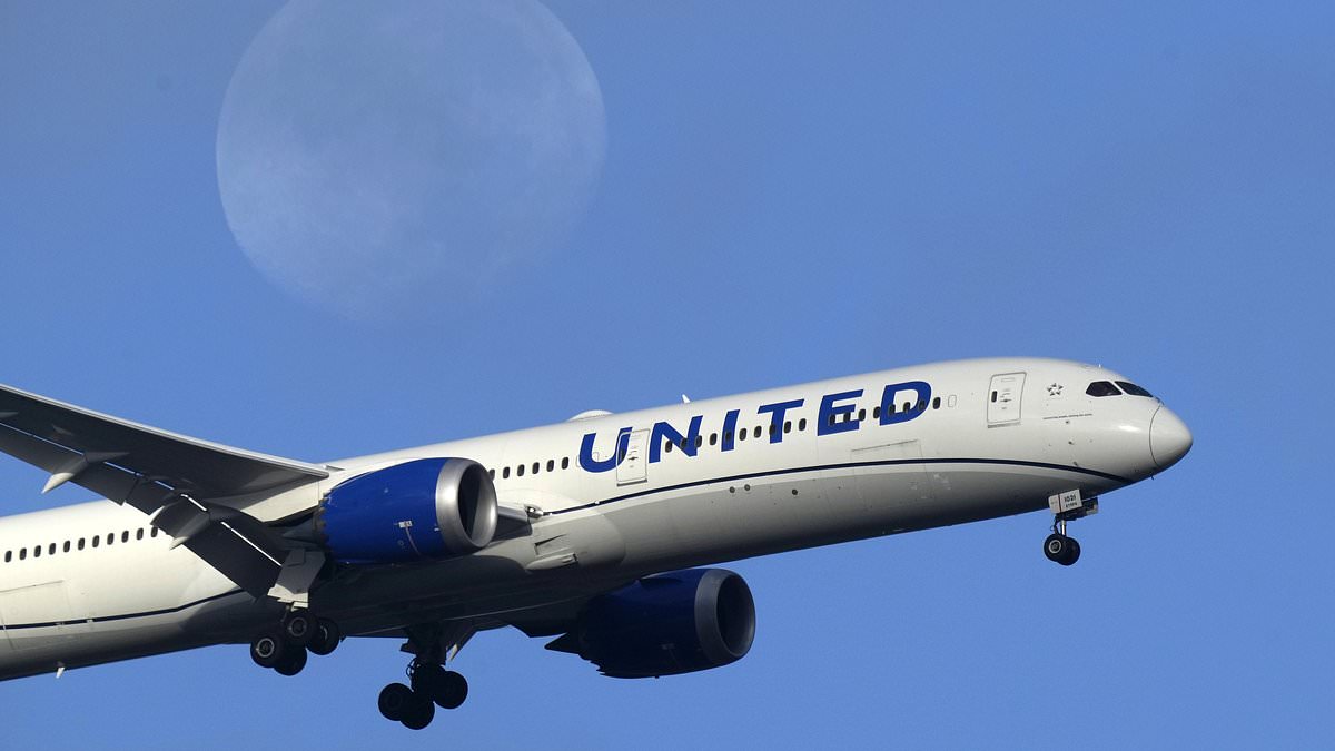 Featured image for United Airlines Flight Diverted Due to Wind Shear, Injuring Dozens