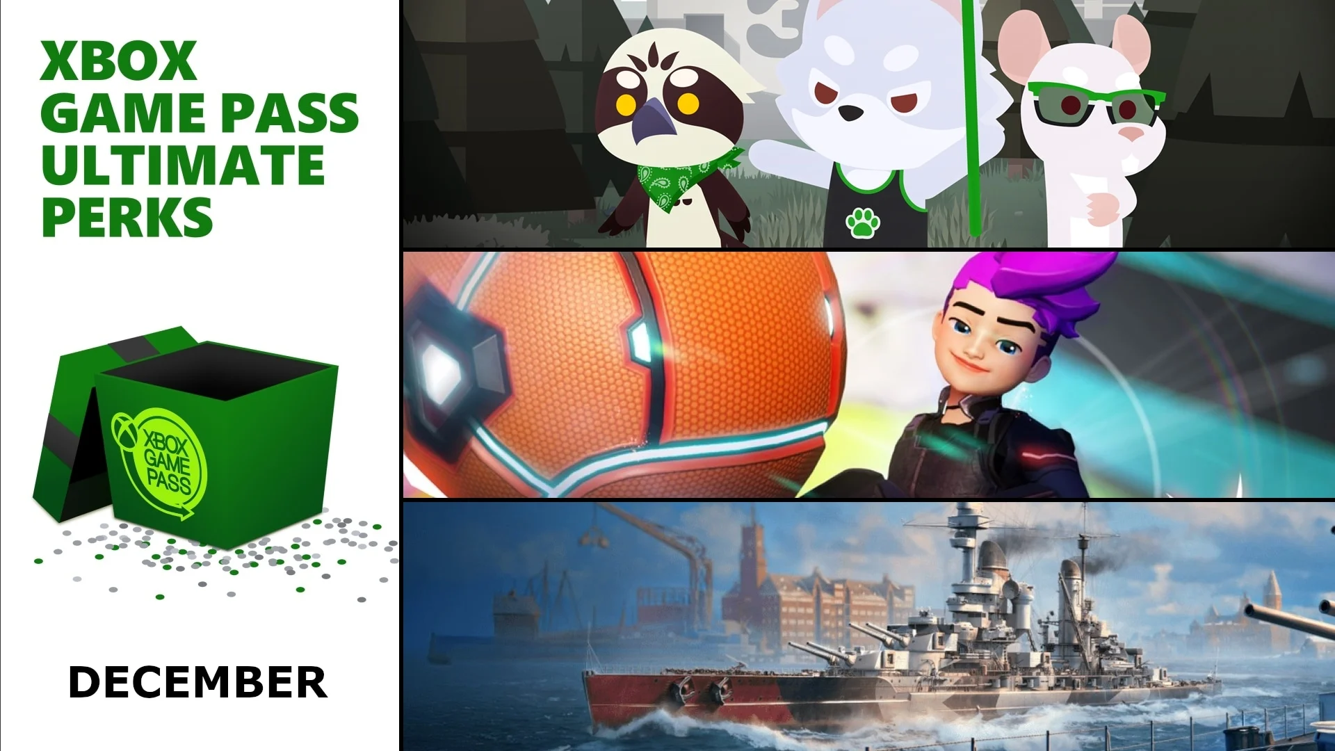 Featured image for December 2024 Xbox Game Pass: Indiana Jones, Crash Team Racing, and More