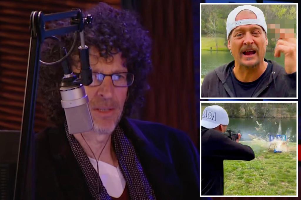 Howard Stern's Reaction to Kid Rock's Bud Light Protest and Transphobia Controversy.
