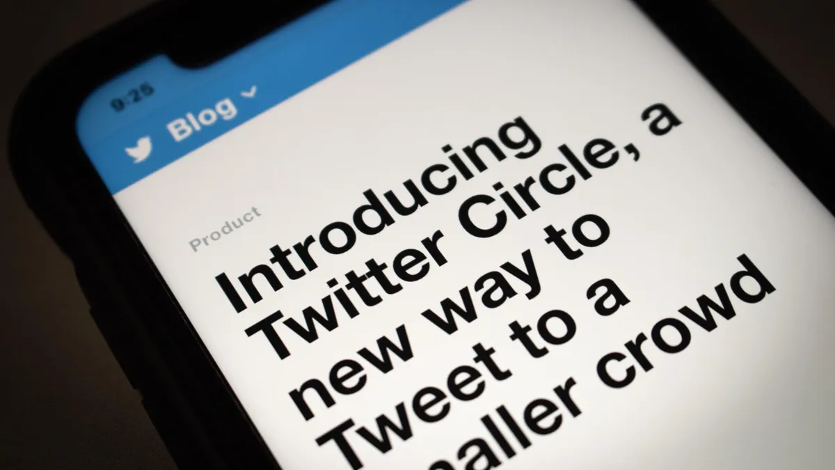 Featured image for Twitter's Private 'Circles' Breached in Security Incident