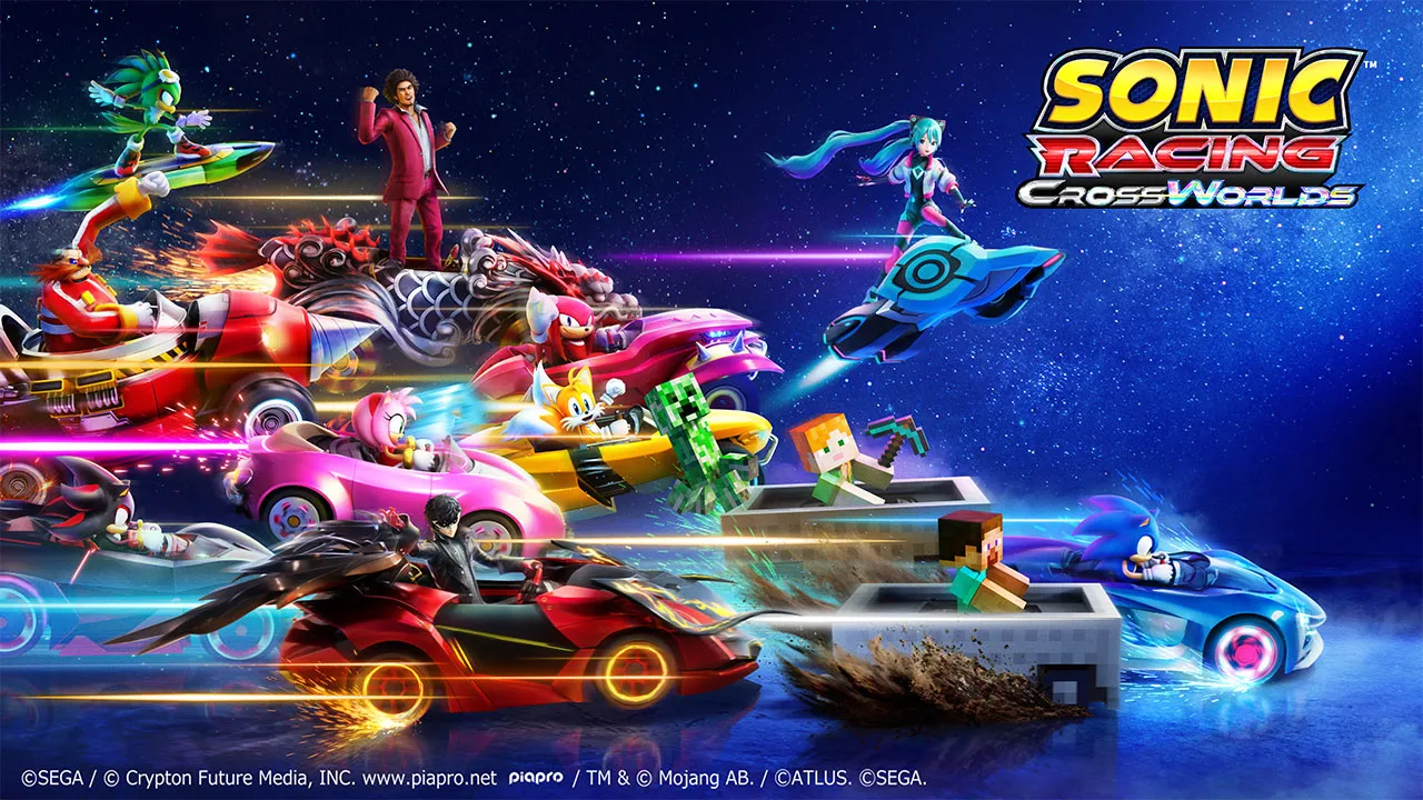 Featured image for Sonic Racing: CrossWorlds Launches on PlayStation with New DLC and Crossovers