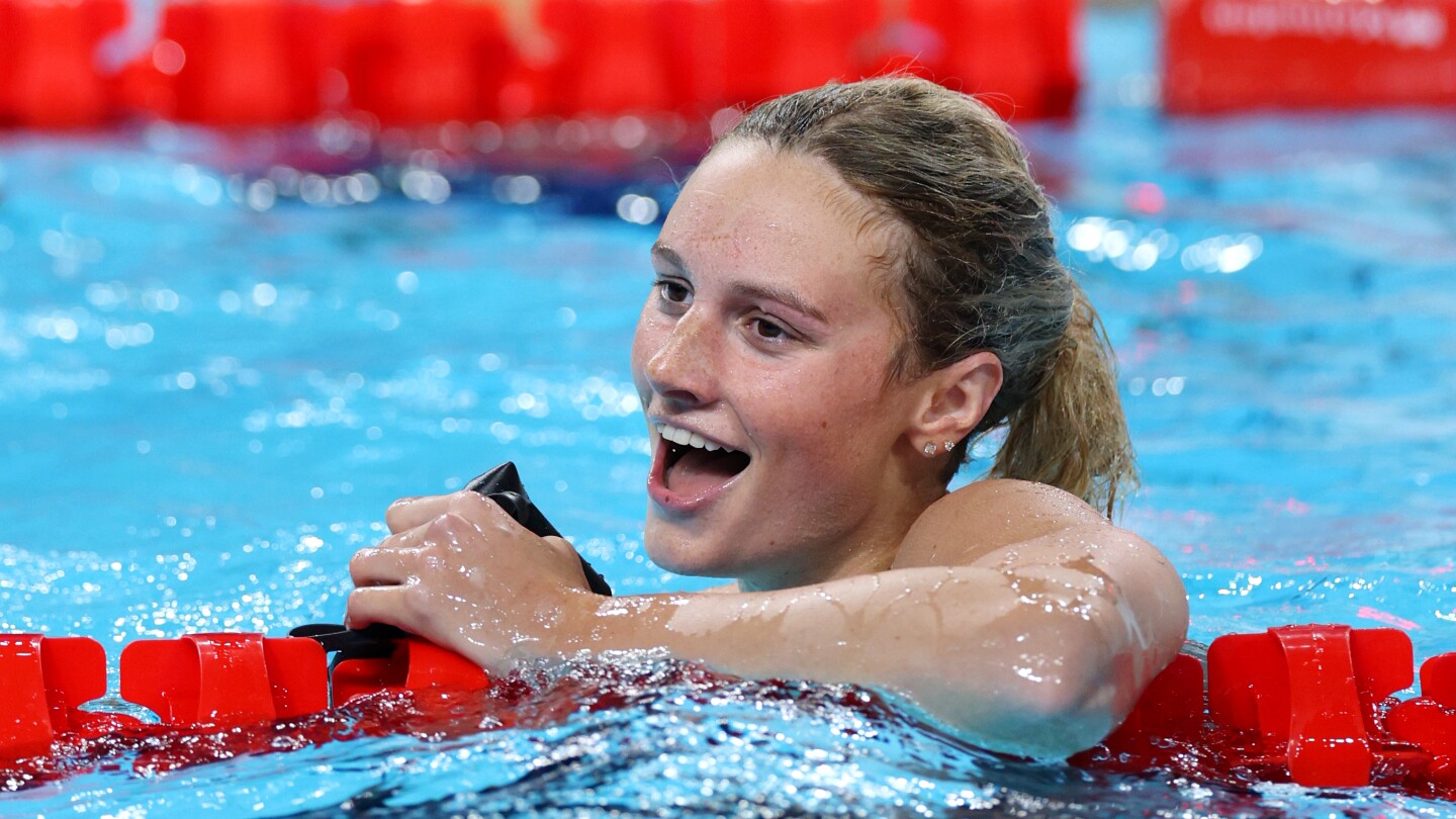 Featured image for Summer McIntosh Sets Multiple Swimming World Records in Rapid Success