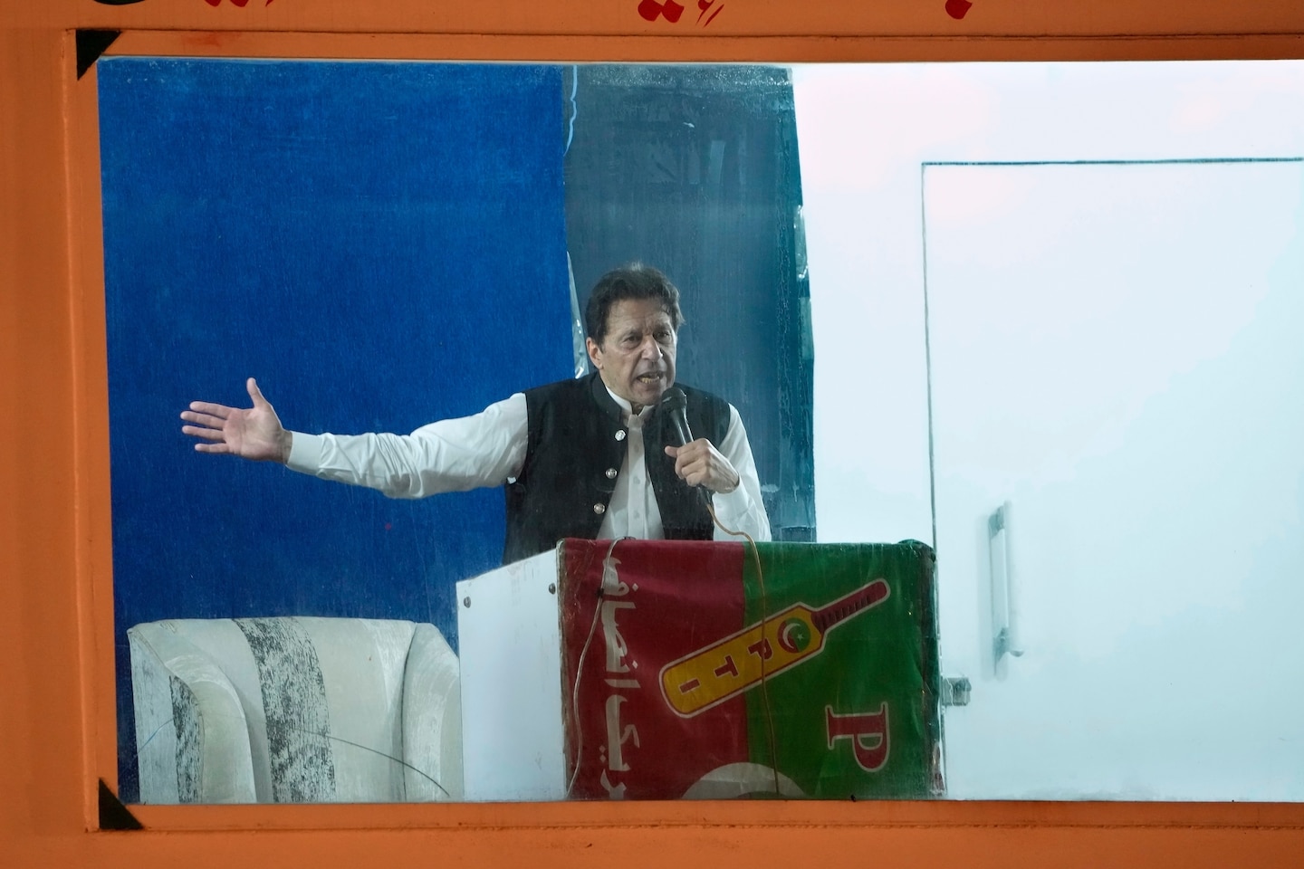 Imran Khan's Arrest Ruled Illegal by Pakistan's Top Court.