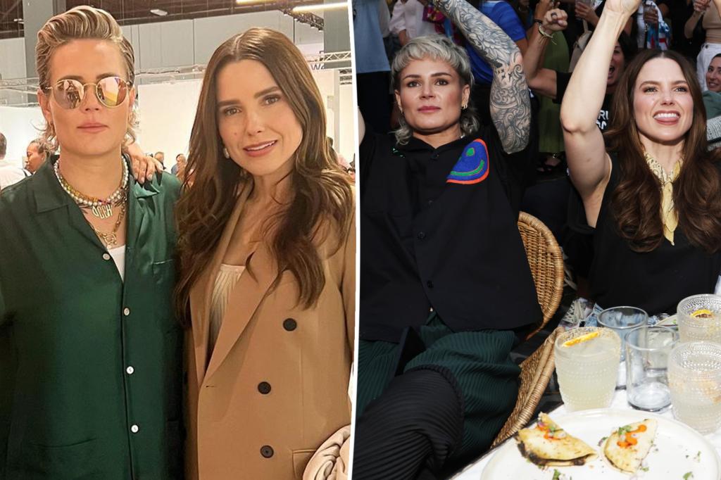 Featured image for "Sophia Bush and Ashlyn Harris Spark Romance Speculation at Miami Art Basel"
