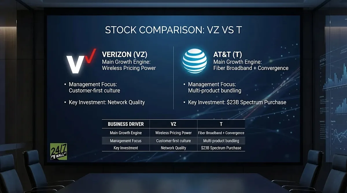 Featured image for Verizon's Dividend Stability and Investment Risks Under Scrutiny
