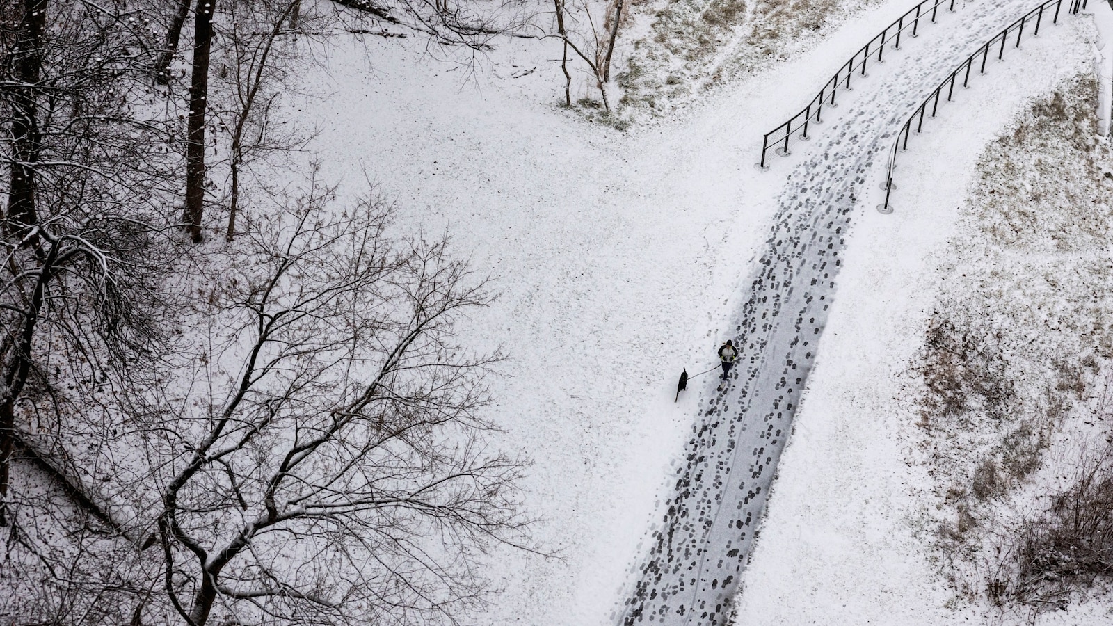 "Arctic Blast Blankets US in Record-Breaking Cold and Snow"
