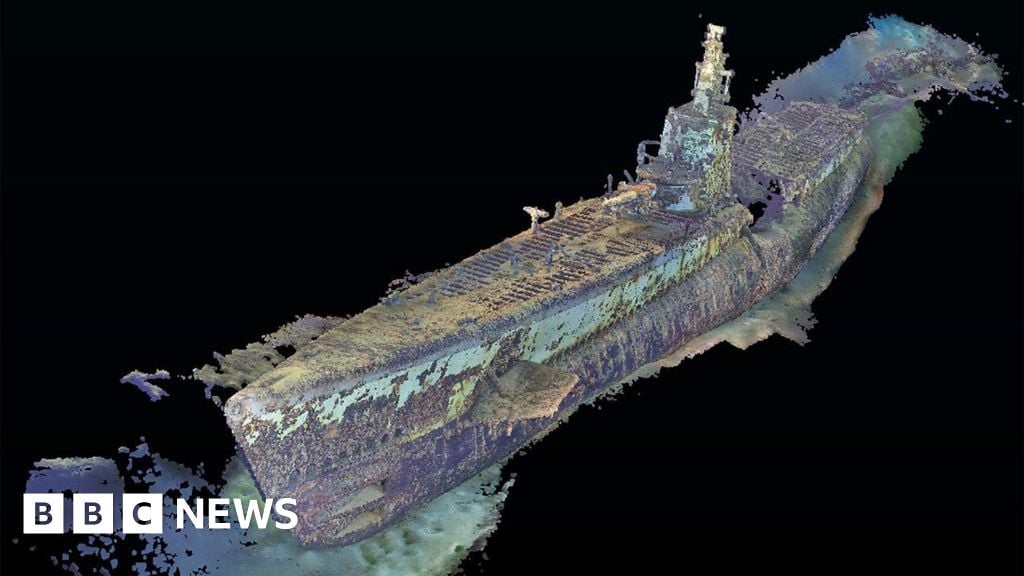 WW2 Submarine USS Harder Discovered Off Philippines