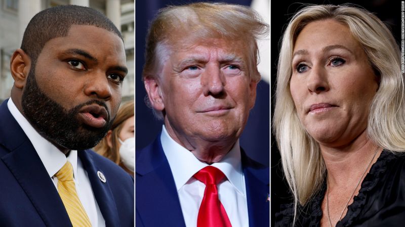 "Trump's Absence and Greene's Outrage: GOP Debate Drama Unfolds"