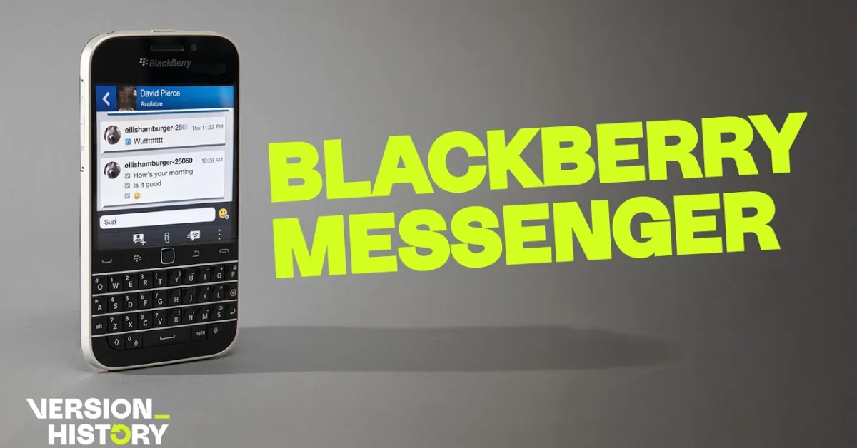Featured image for BlackBerry Messenger Revolutionized Mobile Communication