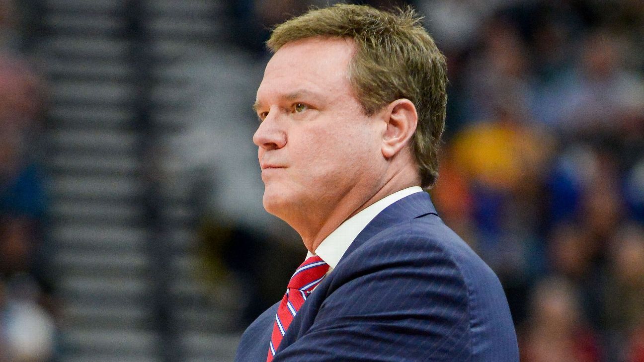 Kansas' Bill Self to Miss Second-Round Game Due to Health Concerns