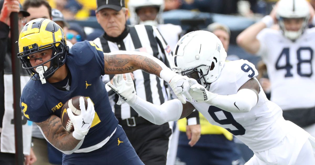 "Michigan Football Gears Up for Showdown Against Penn State: Predictions and Jersey Combo Revealed"