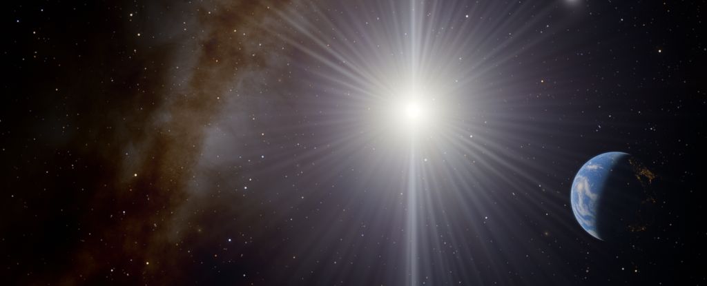 Featured image for Potential Link Between Black Hole Explosions and High-Energy Neutrinos