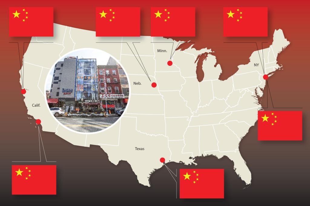Featured image for FBI uncovers covert Chinese 'police stations' in US.