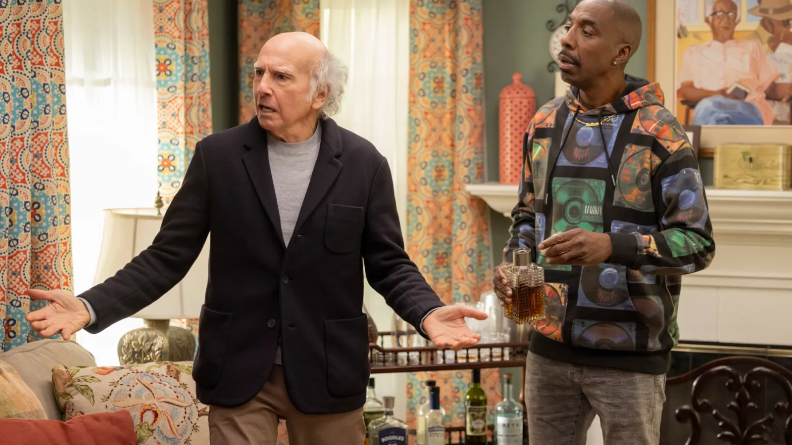 "Curb Your Enthusiasm: A Prettay, Prettay Mixed Bag of Joy and Crankiness"