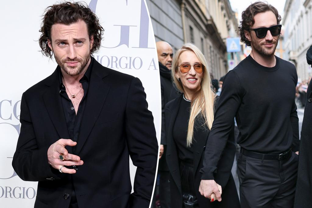 "Aaron Taylor-Johnson Opens Up About Marrying Older Wife and Bond Rumors"