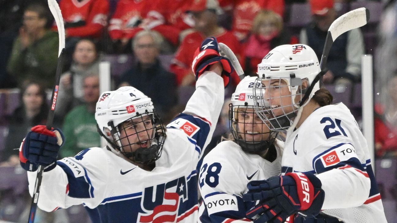 Featured image for US Women's Hockey Dominates Czech Republic to Reach World Championship Final.