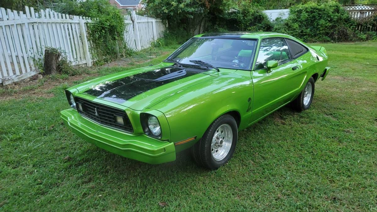 Featured image for "Is the 1978 Ford Mustang II Worth the $9,500 Price Tag?"