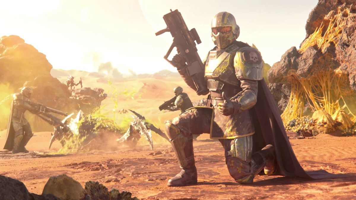 "Mastering Helldivers 2: Taking Down Gunship Factories and Automaton Fabricators"